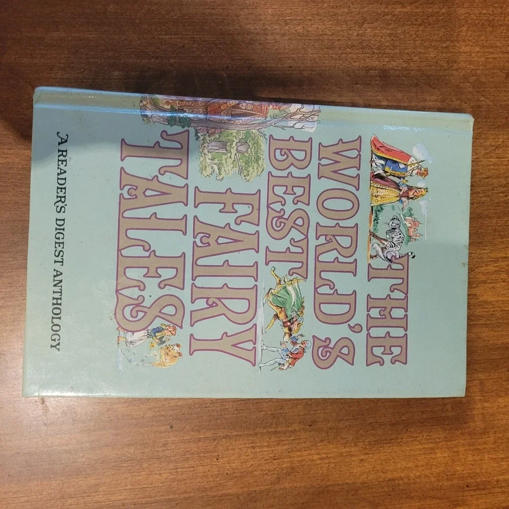 The World's Best Fairy Tales 1977 Reader's Digest Anthology -  Hardcover